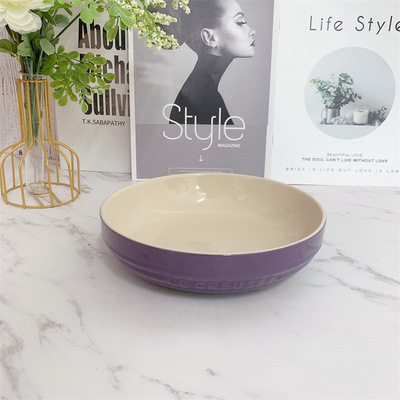 20cm 진한 보라색