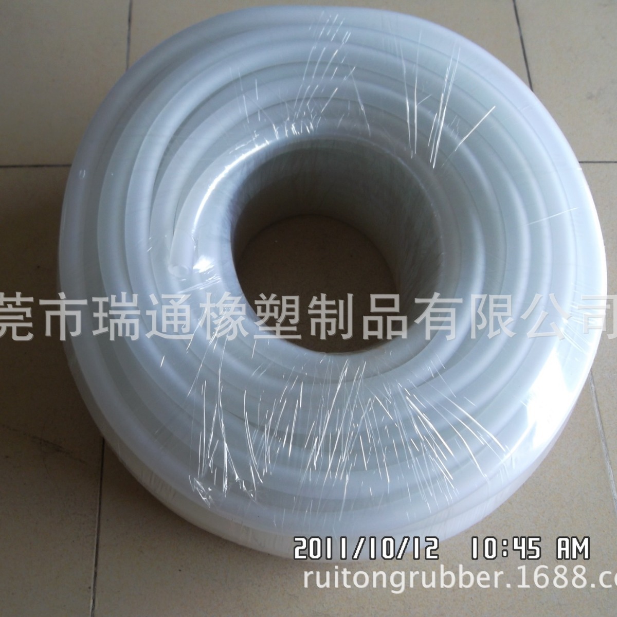 厂家供应KCI喷粉管 金马耐磨静电喷枪软管 PU超耐磨输粉管