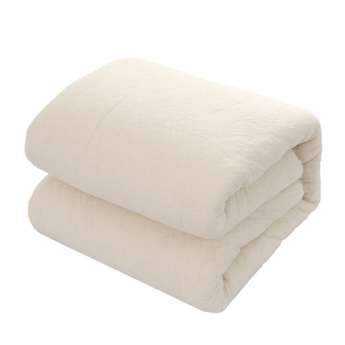 Factory wholesale Xinjiang cotton filled duvet core, thick winter warm blanket for student dormitory cotton mattress bedding