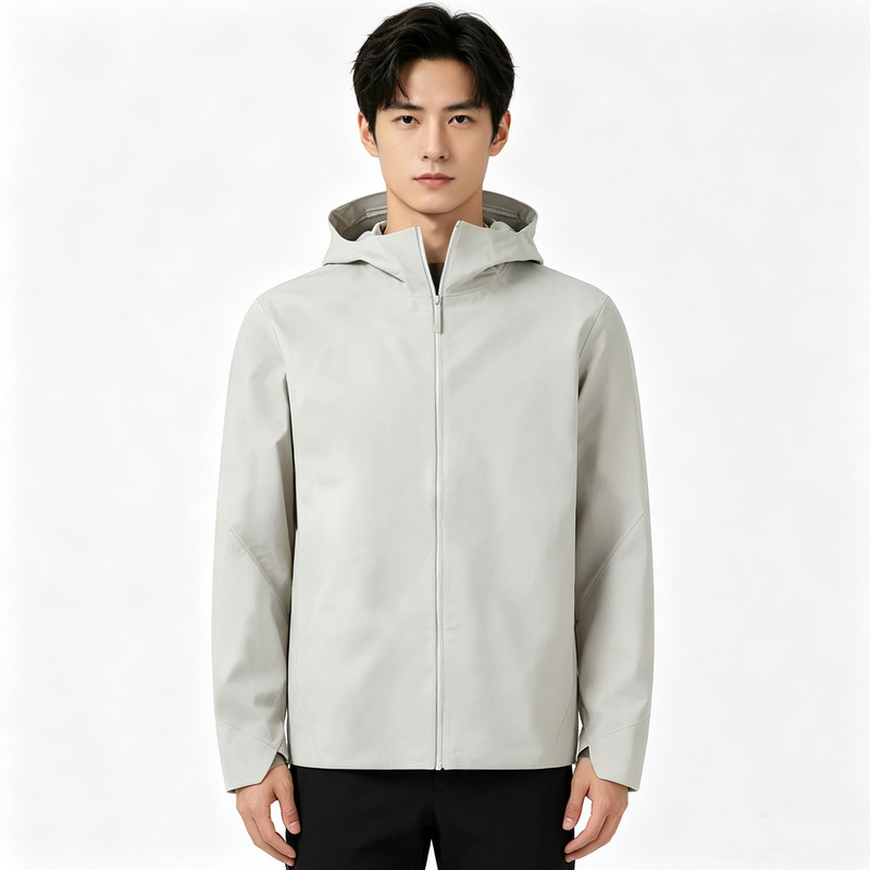 Taizhou Bird Single-Layer Soft Shell Jacket, Spring and Autumn Thin Waterproof Jacket for Men and Women, Skiing and Mountaineering Clothing, Long-Sleeve Thermal Jacket