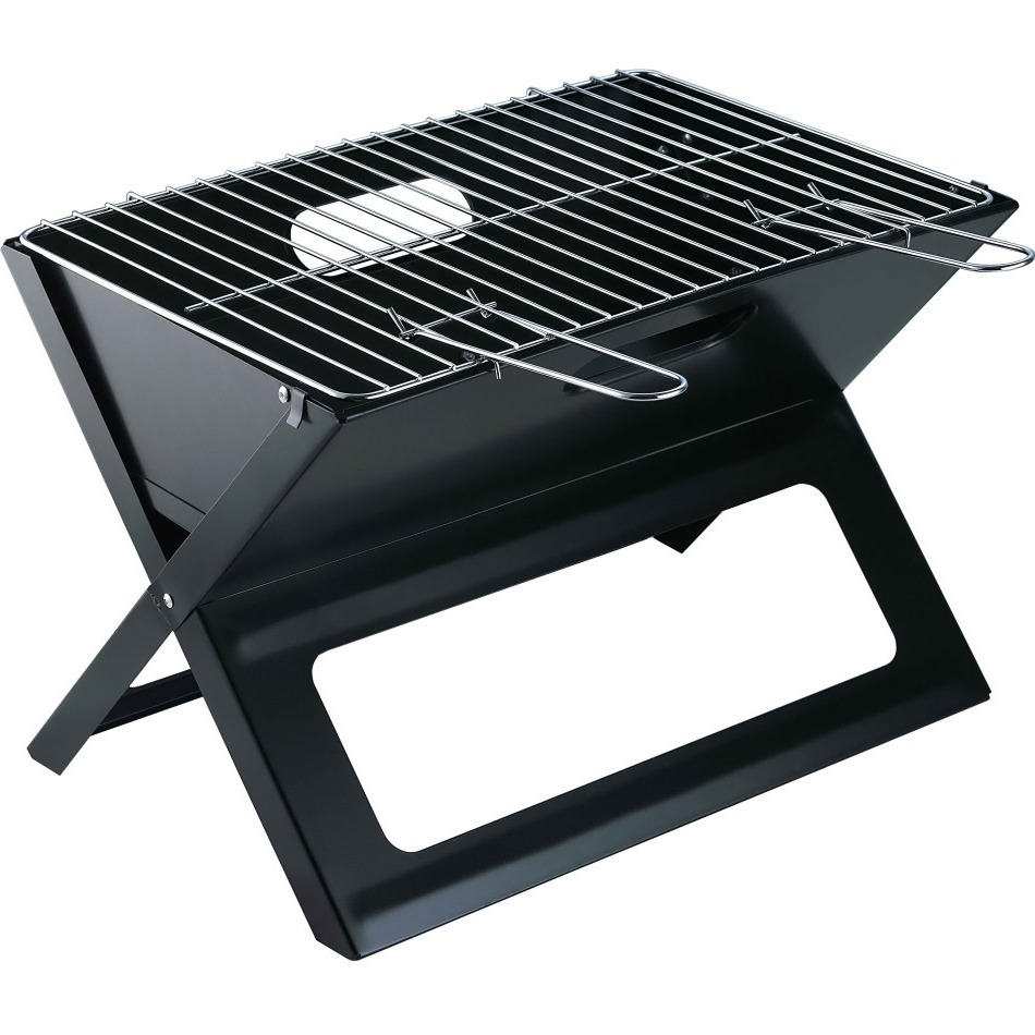 Tijeras estufa X-tipo plegable Parrilla de barbacoa al aire libre directo de fábrica portátil Parrilla de barbacoa del hogar