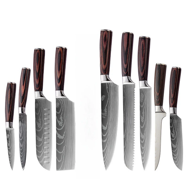 9 piece set