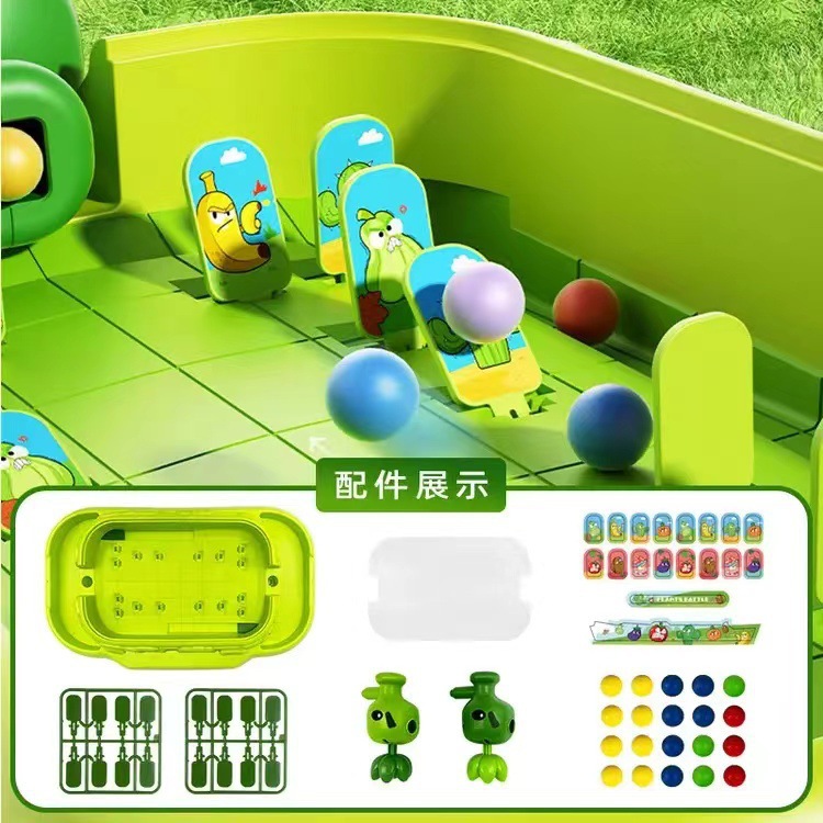 Plantas transfronterizas juegos infantiles juegos de marmol dos padres-hijo interactivo puzzle juegos de mesa juguetes regalos