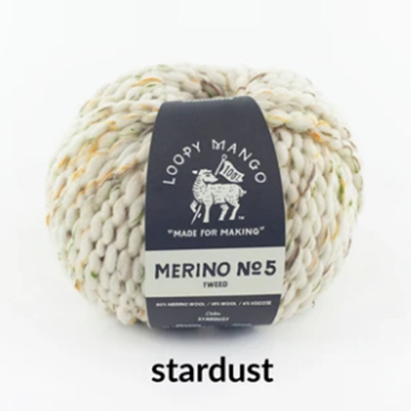 Loopy Mango冰岛毛线超粗美利奴美丽诺羊毛线超粗手编围巾毛线团