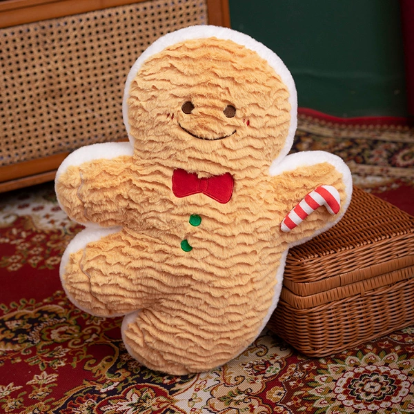 40CM [Colorful Christmas pillow-Cookies]