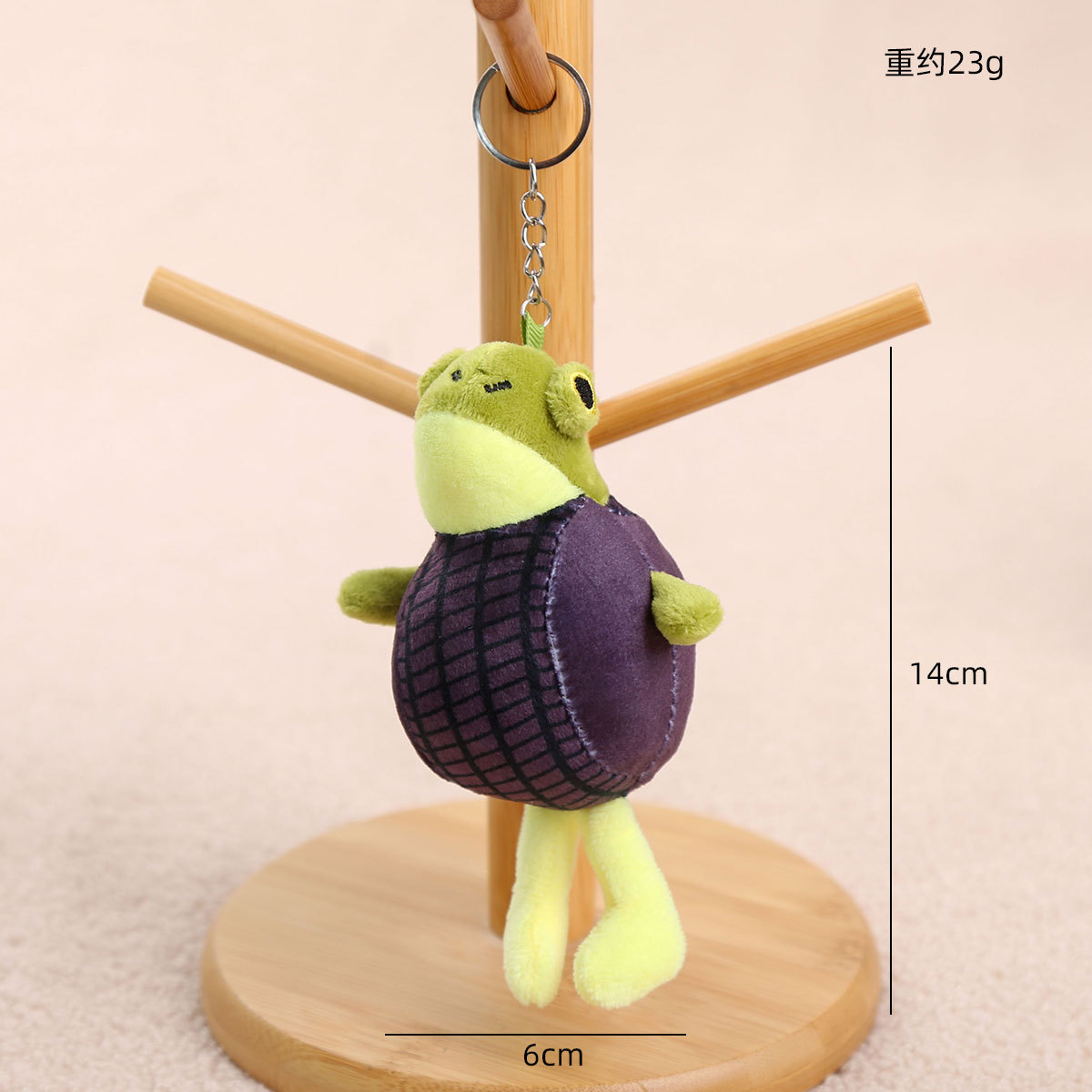 Peluches de la Colección Clásica de Montañas y Mareas, colgantes de muñecas de fusión, llaveros, muñecas de madera extranjeras transfronterizas, muñecas de tela al por mayor.