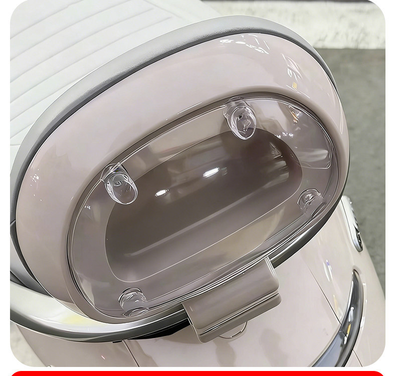 Suitable for Ninebot Q Series Transparent Backrests Q30Q80Q90 Electric Vehicle Rear Seat Modification for Stable and Comfortable Passenger Riding