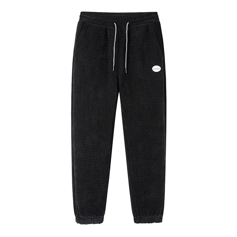 Вельветовые брюки для мужчин 2024 новый ish ранняя осень дикий тренд брюки для мужчин повседневные спортивные брюки