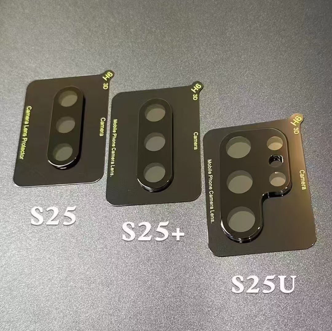 适用三星s25ultra镜头膜w25手机摄像头透明s24 s23丝印镜头膜s22