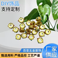 Непал Стрекоза глазное яблоко аксессуары для бусин DIY древний соус инкрустированный бирюзовый браслет ожерелье из бисера материал