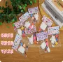 儿童彩绘白胚益智玩具