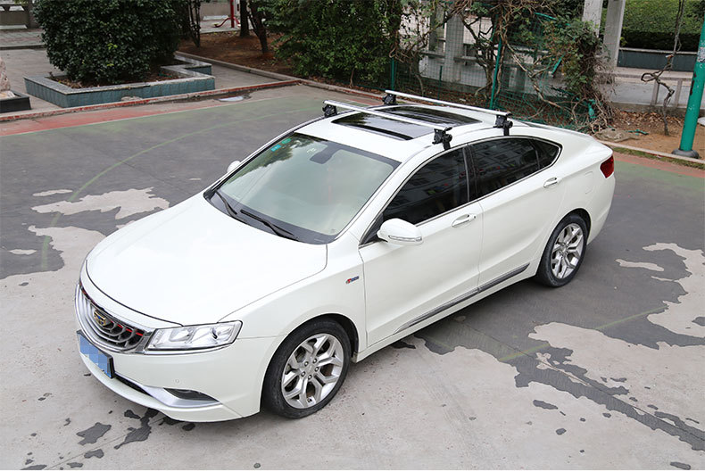 Tiger Claw Car Universal Roof Crossbar Luggage Rack Aluminum Alloy Roof Crossbar Non-destructive Installation Load Rack Crossbar
