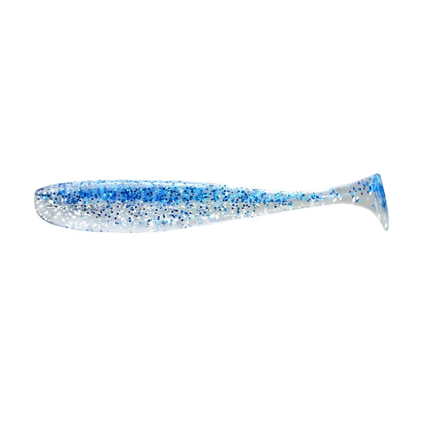 Transparent belly with blue back (high quality and soft)