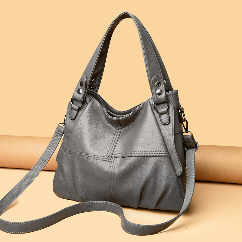 Elegant Women's Tote Handbag - Versatile Shoulder Commuter Bag_voghion.com