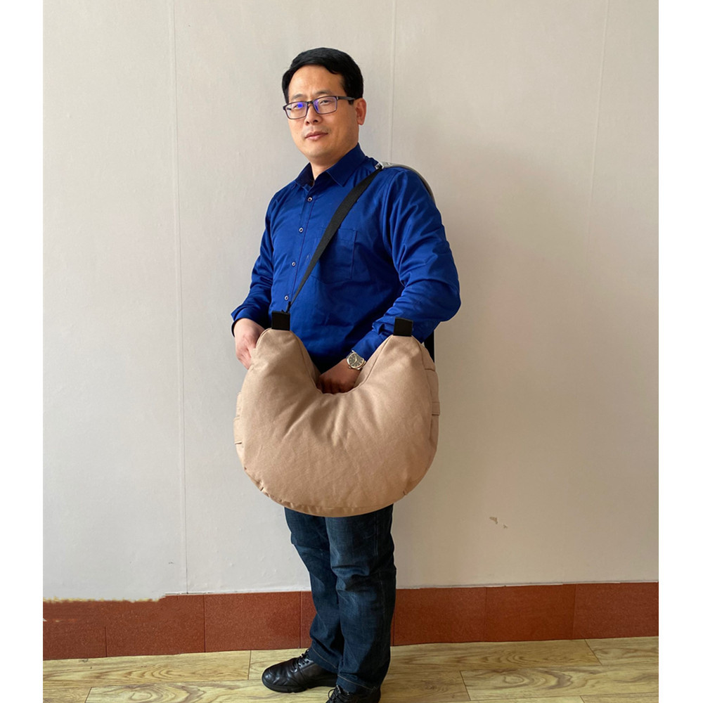 Camera saddle bag car shooting protection pad handheld shoulder chest support bag Video D cup auxiliary saddle bag