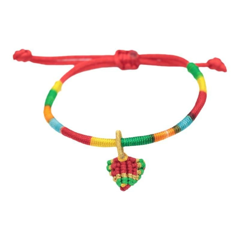 Плетёный браслет handmade, детский металлический кошелёк, оптом