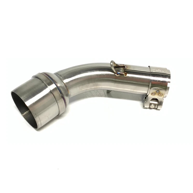 Suitable for Yamaha R25 R3 Mt03 Mt25 2015-2020 Modified Exhaust Pipe Stainless Steel Mid-Section Adapter