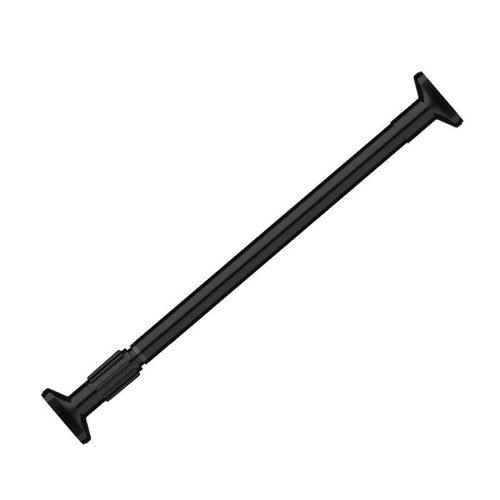 Closet wardrobe hanging rod extensible rod without drilling shower curtain rod clothesline rod cross bar curtain rod hanging rod door curtain rod factory