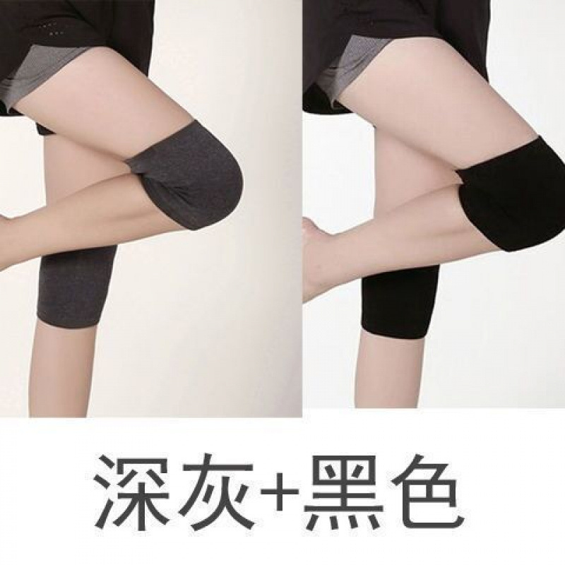 纯棉护膝保暖老寒腿男女士运动防滑夏季空调房盖套漆关节薄款防寒|undefined