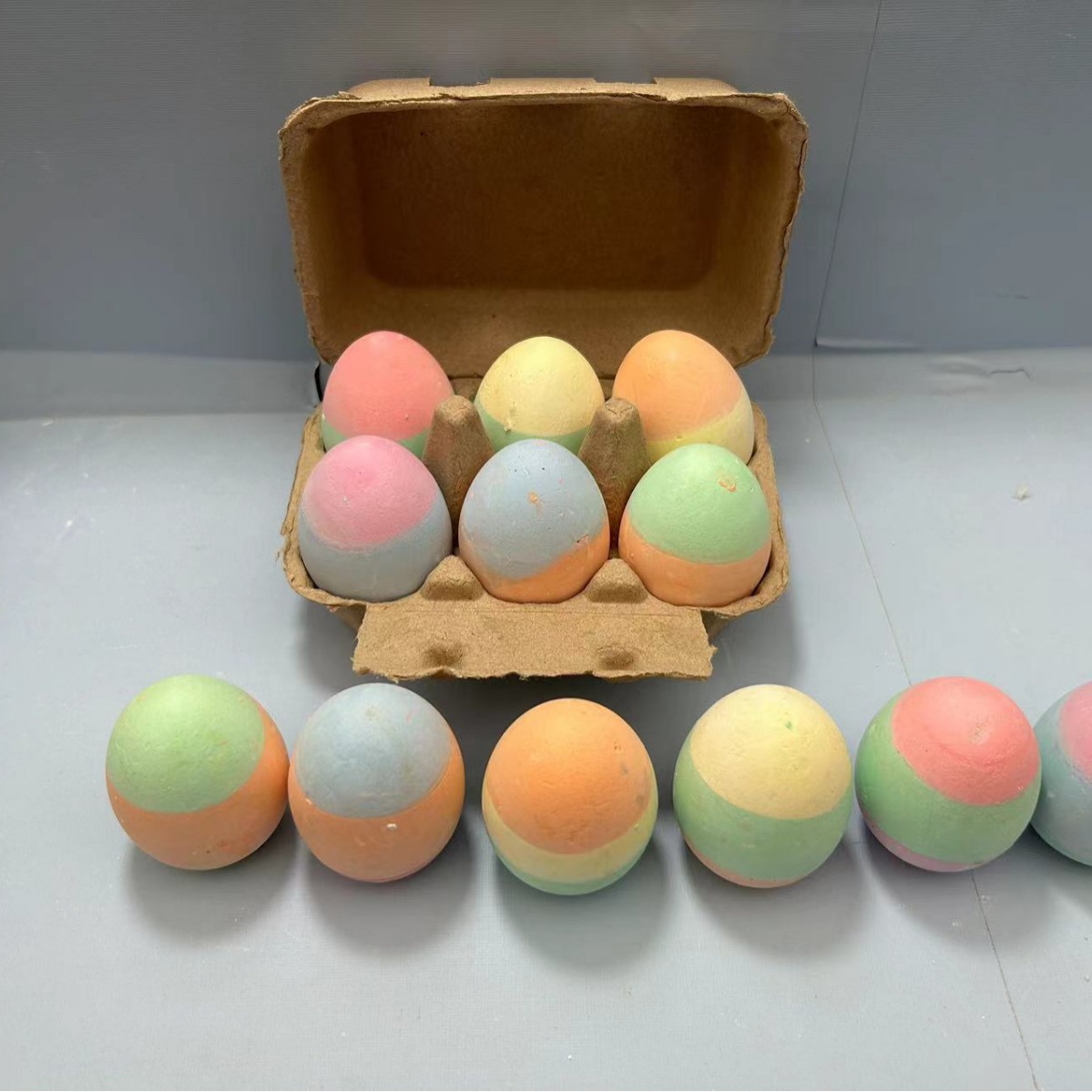 ��Ӧ��ɫ�������շ۱�