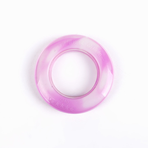 Manufacturer Curtain Accessories 730 Fake Nano Roman Ring Curtain Perforated Roman Ring Accessories Wholesale