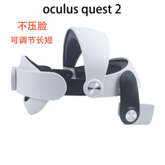 新しい oculus Quest2/quest3/3s エリート ヘッドバンドは交換可能で、長さ調節可能、充電なし
