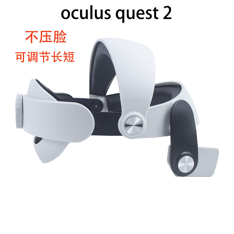 New Oculus quest2/quest3/3s Elite Headwear Replaceable Adjusting Length Without Charging