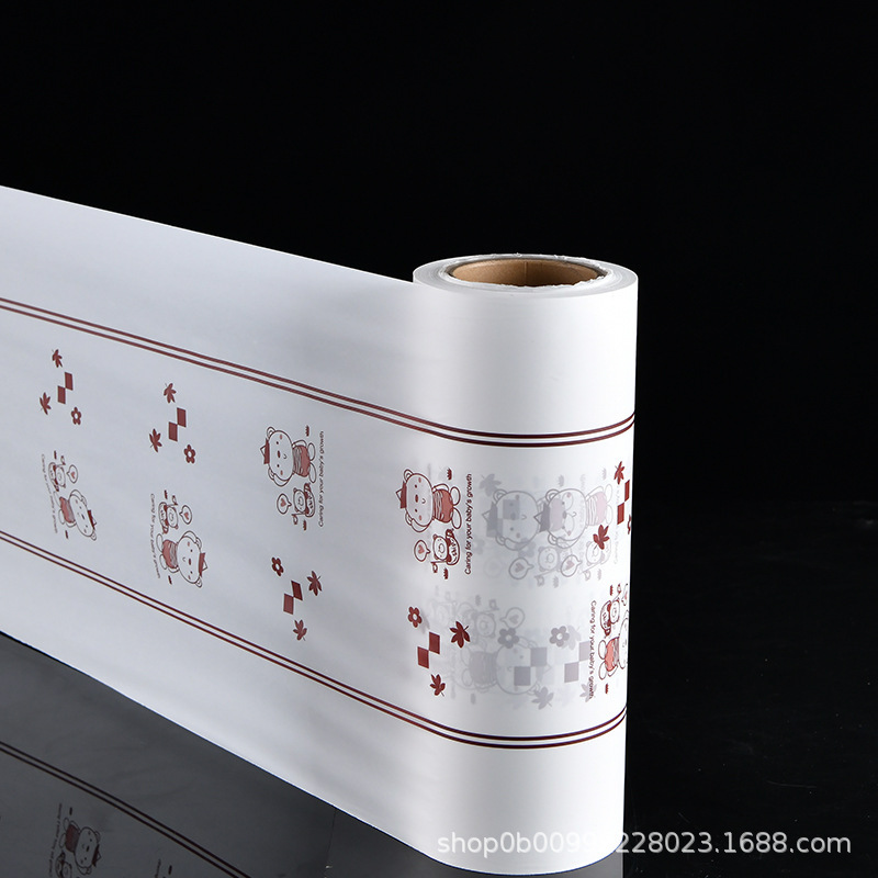 Película de PE compuesto transpirable Película de fondo compuesto transpirable pañales para bebés película suave para bebés película de Pe