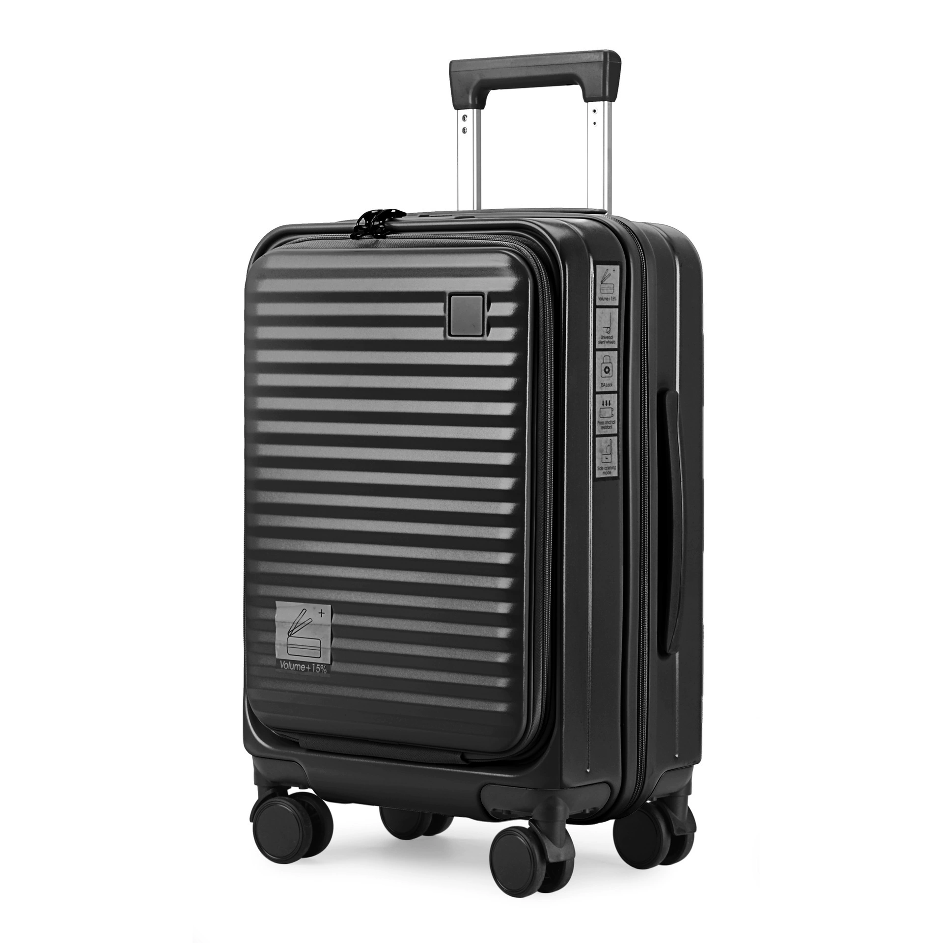 Universal suitcase on wheels, multi-size 20/24/28 inch, color options and set configurations