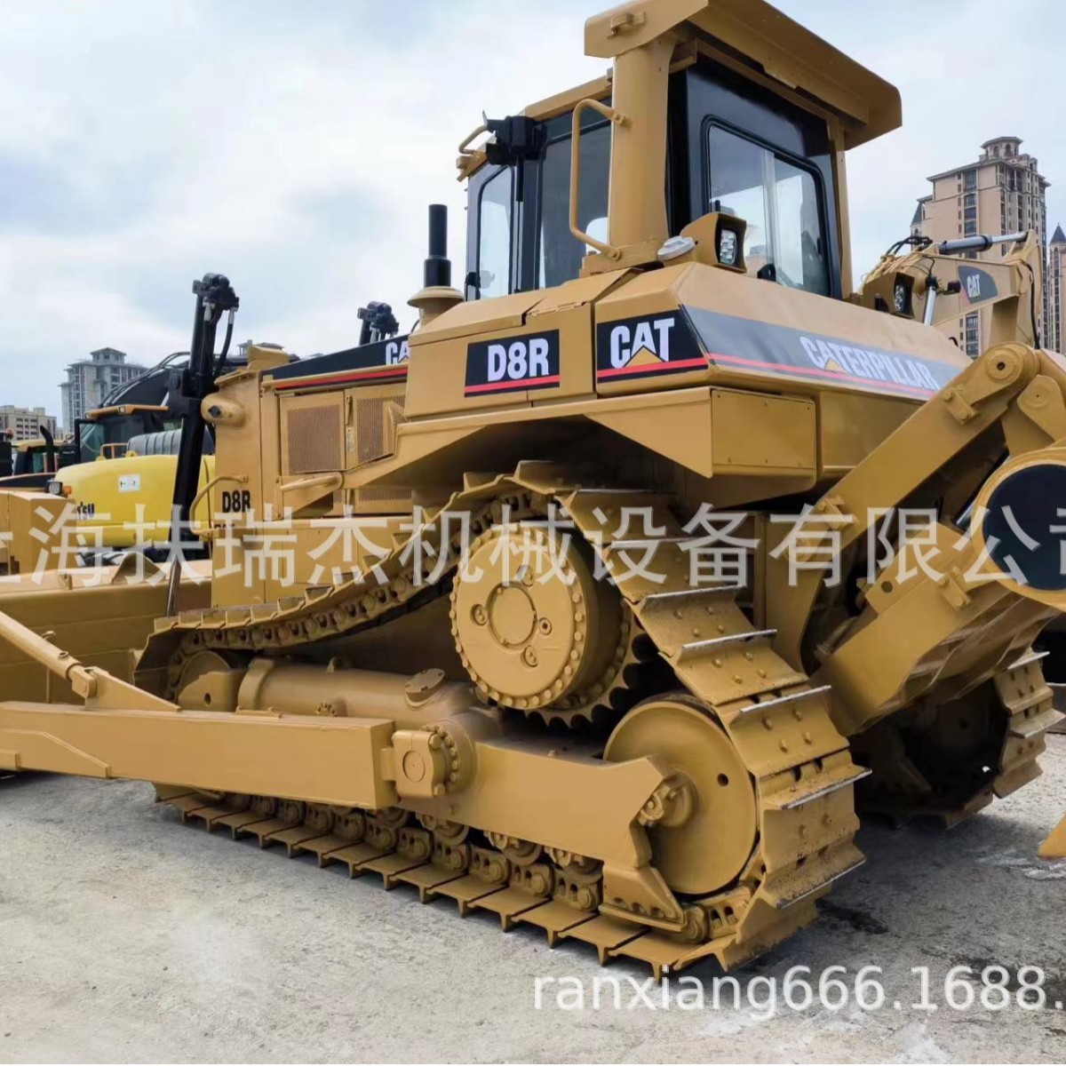 转让卡特D8R推土机，三角驱动履带推土机 D8R D7R履带式推土机