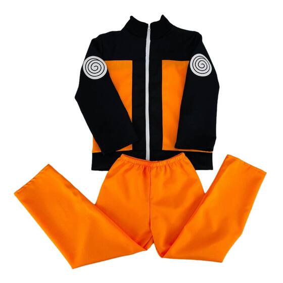 Halloween Naruto cosplay Suit Anime Naruto Cosplay Costume Kids Performance Suit