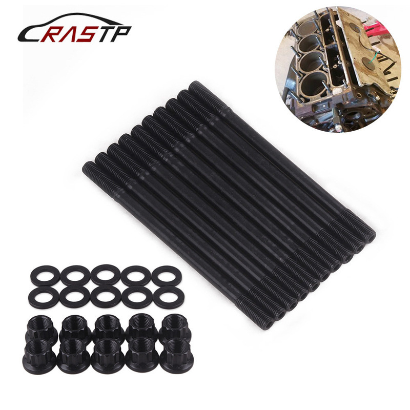 Auto Parts Cylinder Head Screw Kit Suitable for Honda B18C1 Cylinder Head Studs Arp 208-4303 Auto Parts Cylinder Head Screw Kit Suitable for Honda B18C1 Cylinder Head Studs Arp 208-4303