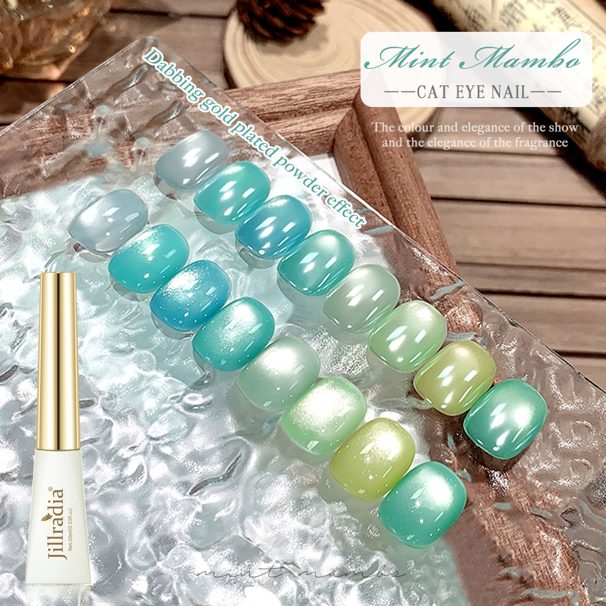Mint Mambo Nail Gel Summer New Ice Nail Gel New Popular Women's Lasting Nail Phototherapy Nail Shop