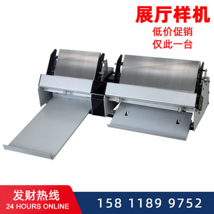 A4 business card cutter cutting machine Standard 90 * 54mm business card semi-automatic cutting machine electric double knife