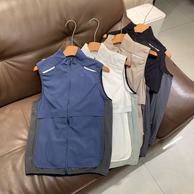 2026 Summer Angjia New Men's Lightweight Vest Breathable Outdoor Running Vest Quick-Dry 3D Three-Dimensional Cutting 2026 Summer Angjia New Men's Lightweight Vest Breathable Outdoor Running Vest Quick-Dry 3D Three-Dimensional Cutting