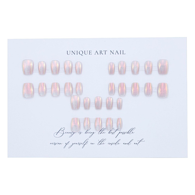 Hecho a mano un 30 pieza de fototerapia desgaste armadura Aurora deslumbrante ojo de gato uñas pieza de uñas extraíble