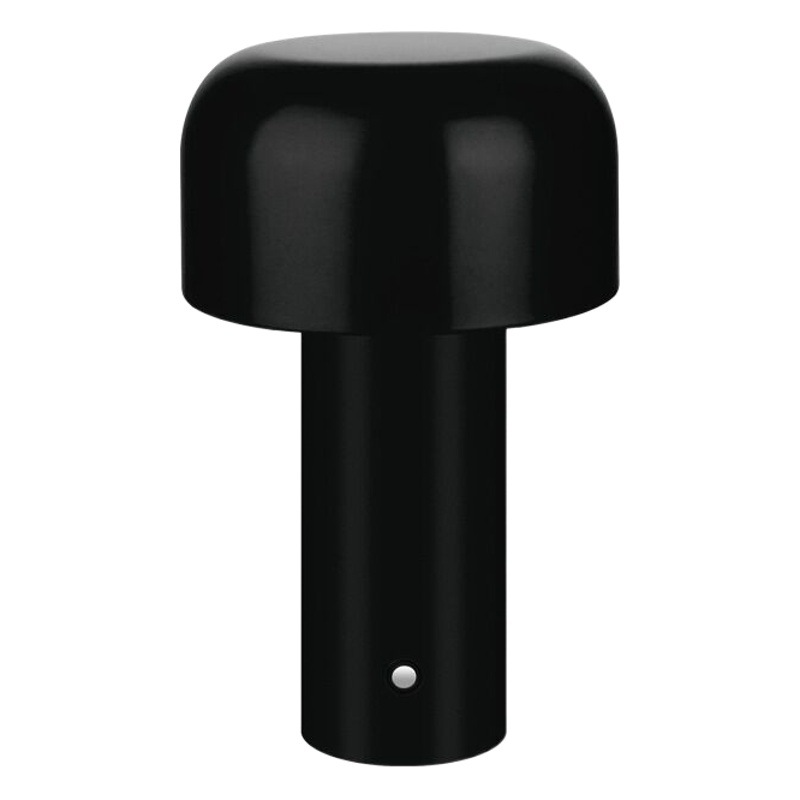 Nordic seta lámpara de mesa decorativa USB recargable restaurante bar lámpara de mesa creativa LED hogar comedor lámpara de mesa de noche