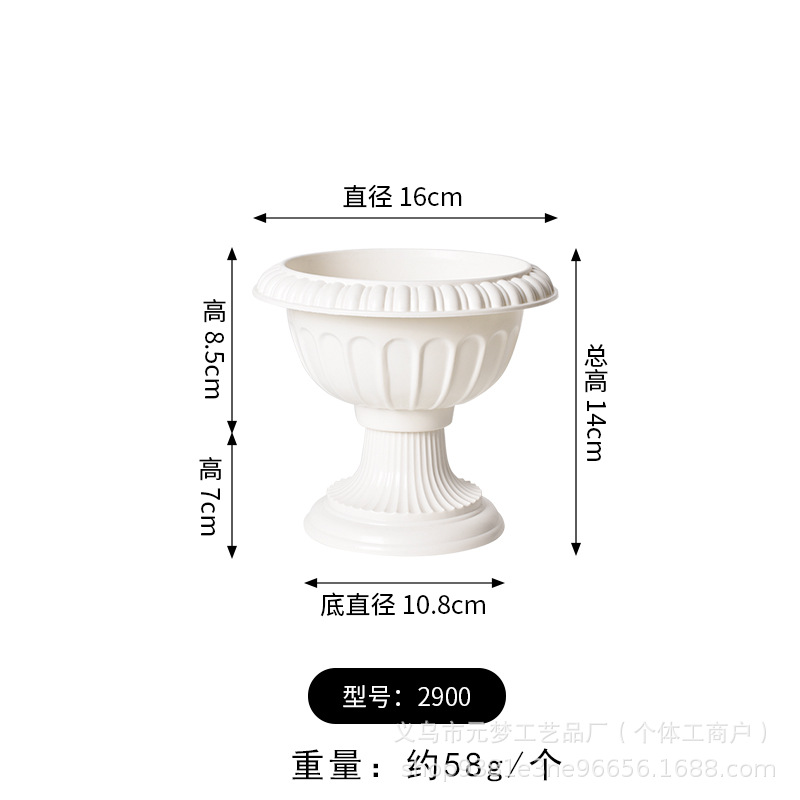 2900 european plastic basin 16*16*14