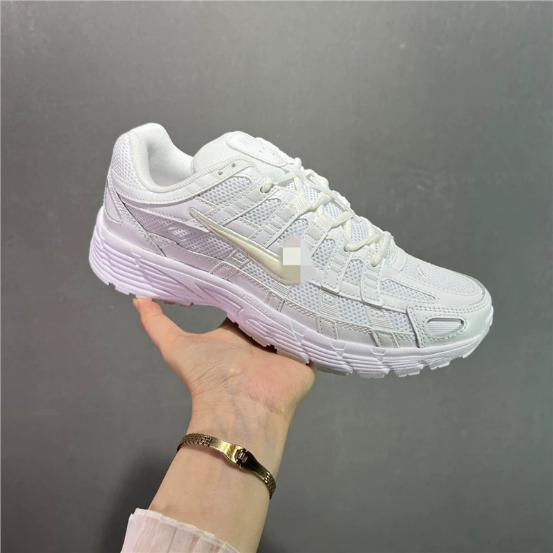 Кроссовки Putian Nike официальные P-6000 мужские и женские спортивные ретро-беговые дышащие кроссовки сетчатая верми Mesh оригинальная коробка оригинальная наклейка