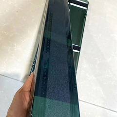 墨綠透明漂盒45/55厘米魚漂收納盒泡沫漂座浮漂盒加厚釣魚漂盒批