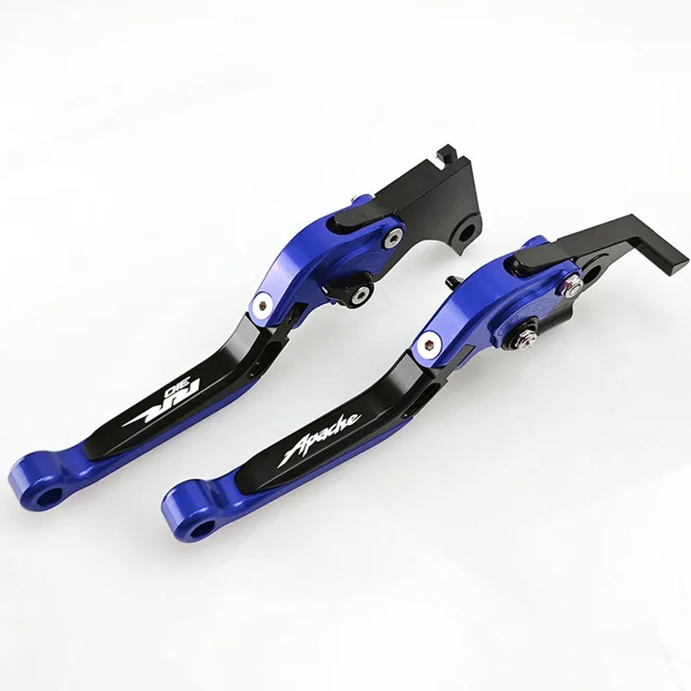 310Rr Tvs Apache Rr310 Motorcycle Modified Cnc Handlebar Lever Brake Clutch Foldable Horns
