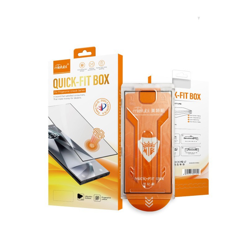 Easy to Apply Box Sam S21 S22 S23 S24 Plus S25 Ultra Screen Protection Tempered Film with Positioning