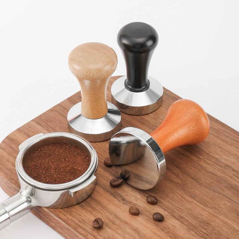 Coffee handle stainless steel, 51mm, 58mm