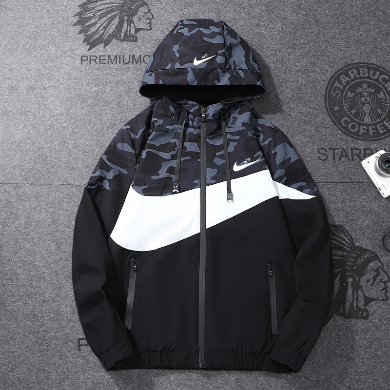 Men's 2025 Autumn New Men's Casual Jacket Korean Style Hooded Versatile Loose Comfortable Breathable Men's Jacket