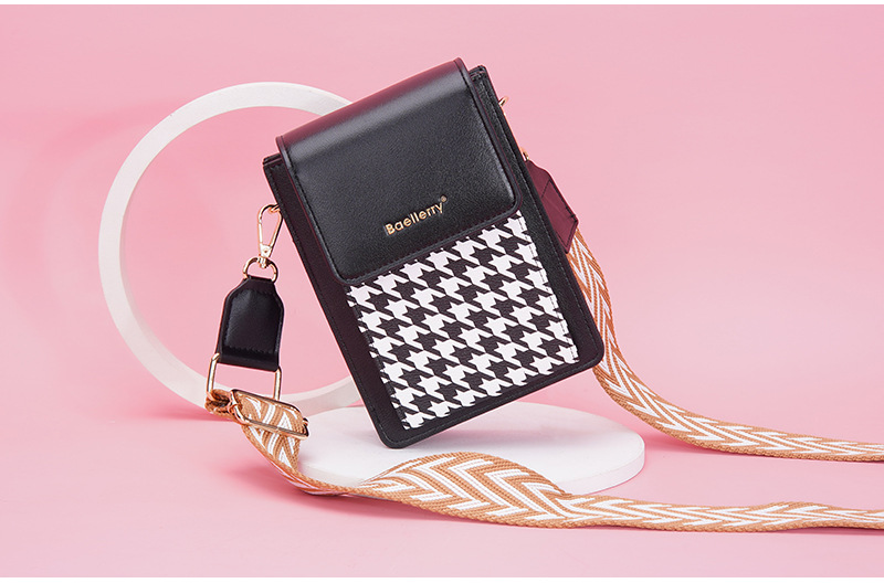 Women's Crossbody Bag Small Square Shoulder Phone Bag Stylish_voghion.com