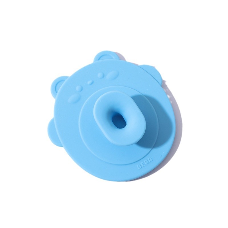 Cepillo de champú para bebés y niños pequeños Cepillo de masaje de silicona para champú para bebés