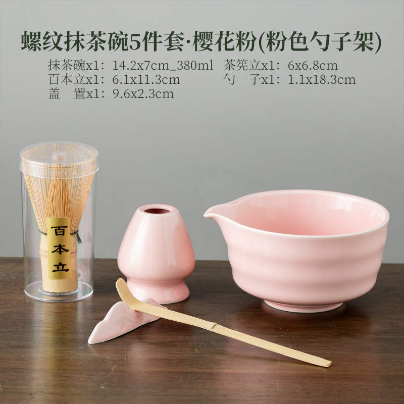 抹茶茶碗は口の窯を持って浅緑の粗い陶の爆発の組み合わせのセットの宋代のお茶の道具の鷹の口の陶磁器の茶器に変わります。|undefined