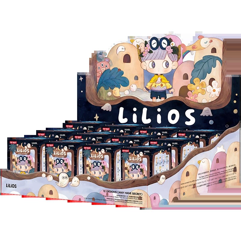 Blind Box Collector Set (POP MART) Molly & Assorted Series, Random 6–12 Box Sets