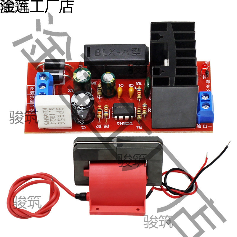 12V高压包驱动控制板逆变配件30000v电子升压漏电检测静电发生器
