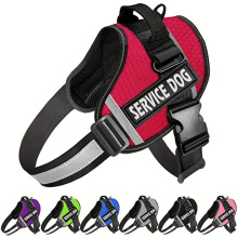 O 58207 Pet Reflective Harness ���ﷴ���ر����羳����ͨ